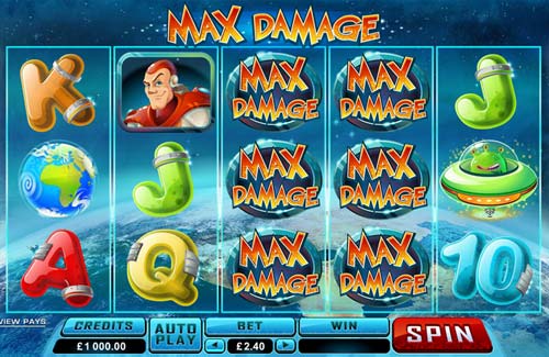 Max Damage base game review