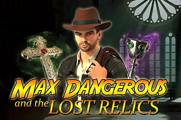 Max Dangerous and the Lost Relics slot free play demo
