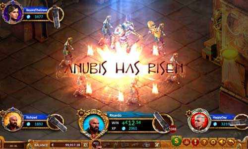 Max Quest Wrath of Ra slot