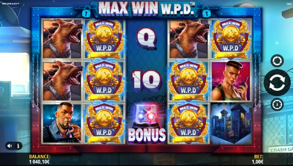 Max Win WPD base game review