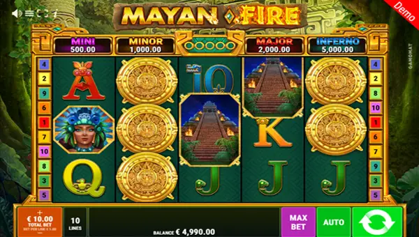 Mayan Fire base game review