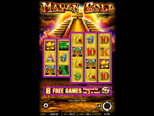 Mayan Gold base game review