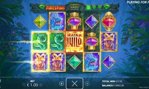 Mayan Magic Wildfire base game review