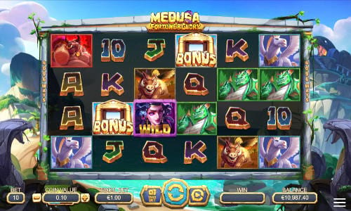 Medusa Fortune and Glory base game review