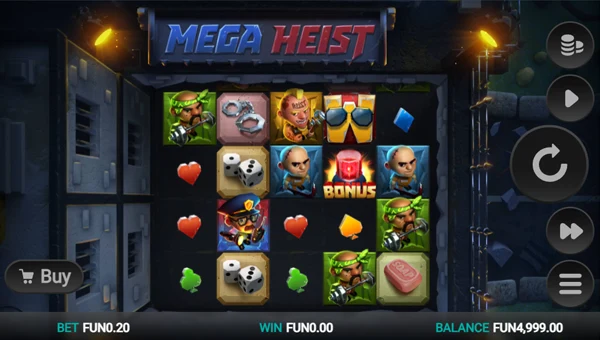 Mega Heist base game review