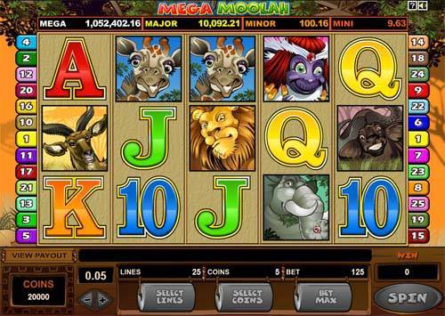 mega moolah slot review