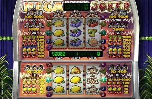 Mega Joker slot free play demo