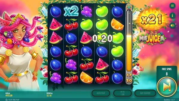 MeJUICEa bonus game