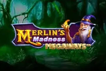 Merlins Madness Megaways Slot Logo – Free Play Demo by Pragmatic Play