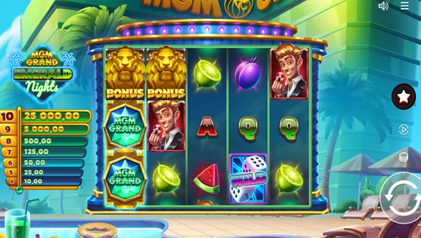 MGM Grand Emerald Nights base game review
