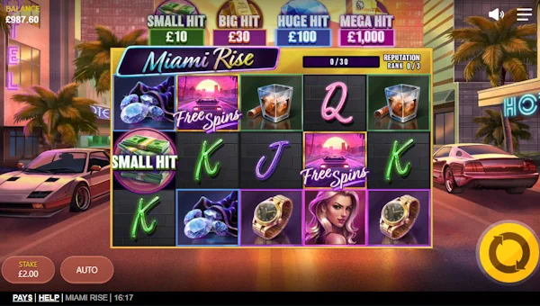 Miami Rise base game review