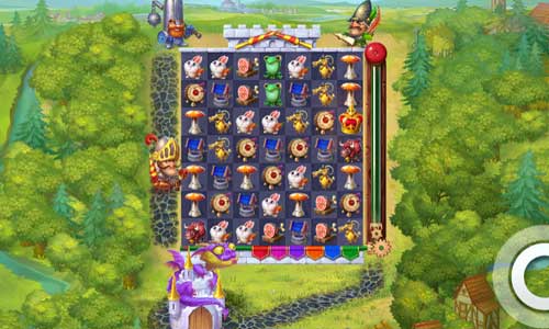 micro knights slot review