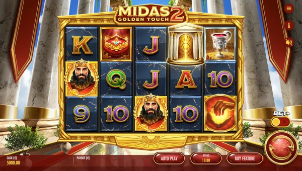 Midas Golden Touch 2 base game review