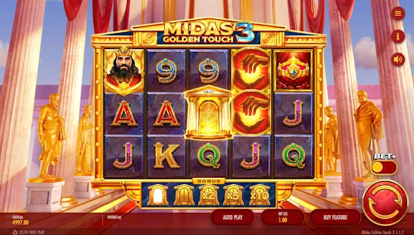 Midas Golden Touch 3 base game review