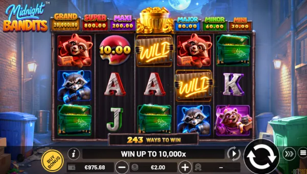 Midnight Bandits Base Game Screenshot – Showing Features