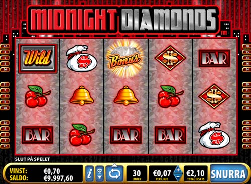 Midnight Diamonds free play demo is not available.