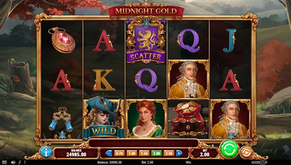 Midnight Gold base game review