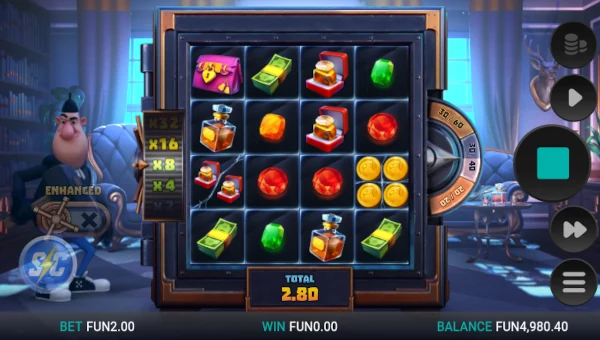 Midnight Marauder Clusterbreaker Base Game Screenshot – Showing Features