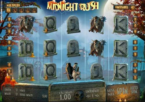 Midnight Rush base game review
