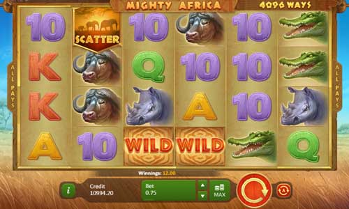 Mighty Africa base game review