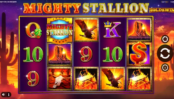 Mighty Stallion base game review