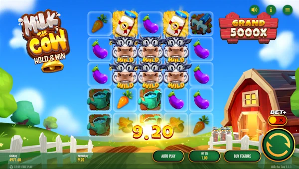 Milk the Cow base game review