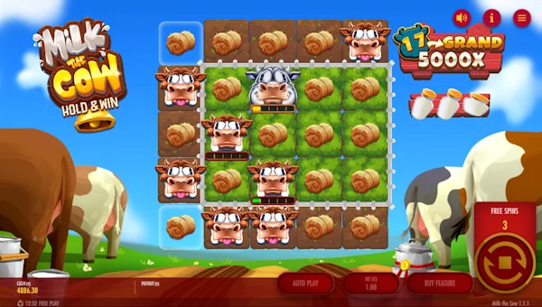 Milk the Cow bonus game