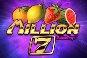 Million 7 slot free play demo