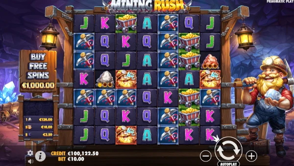 Mining Rush base game review