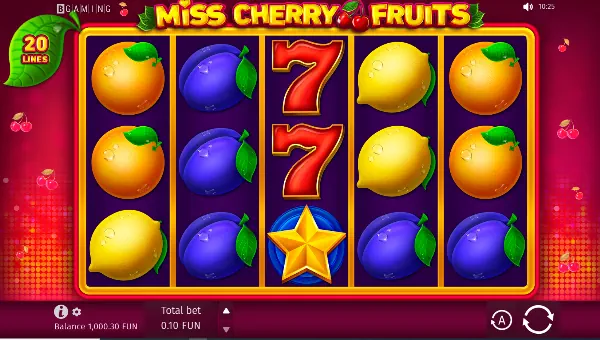 Miss Cherry Fruits base game review