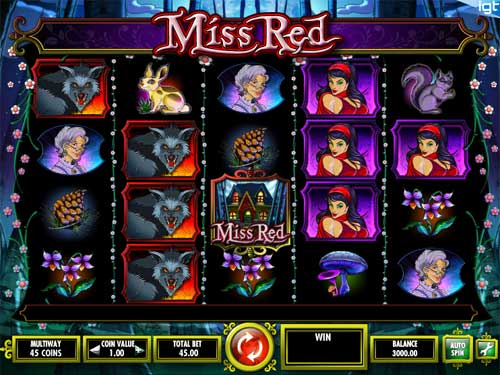Miss Red slot free play demo is not available.