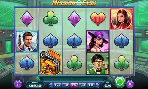 Mission Cash base game review