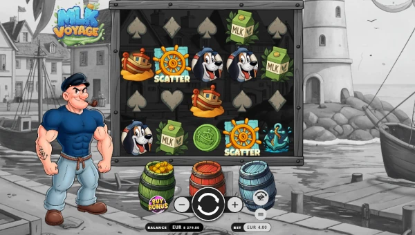 MLK Voyage Base Game Screenshot – Showing Features