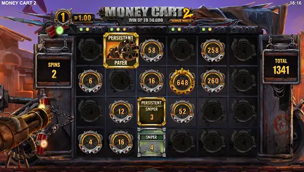 money cart 2 hold and win
