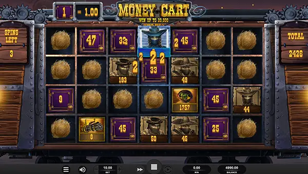 Money Cart base game review