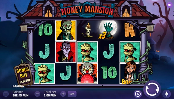 Money Mansion base game review