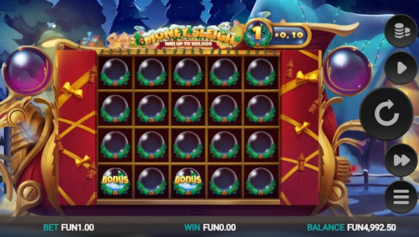 Money Sleigh base game review