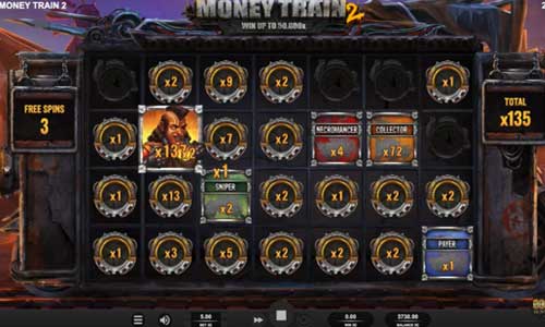 Money train 2 slot casino