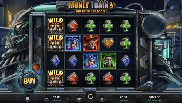 Money Train 3 base game