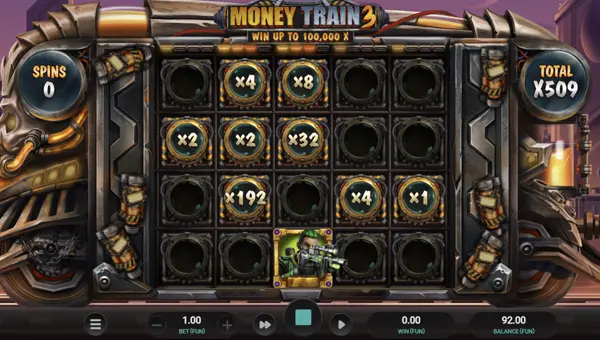 Money Train 3 free spins