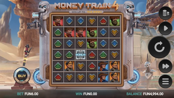 Money Train 4 base game