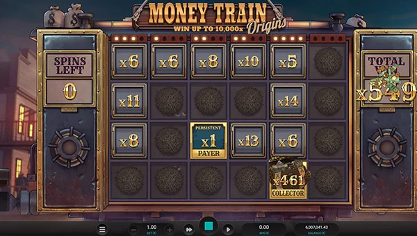 Money Train Origins Dream Drop free spins