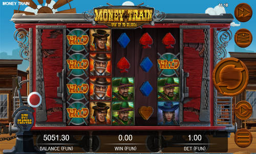 money train slot overview and summary