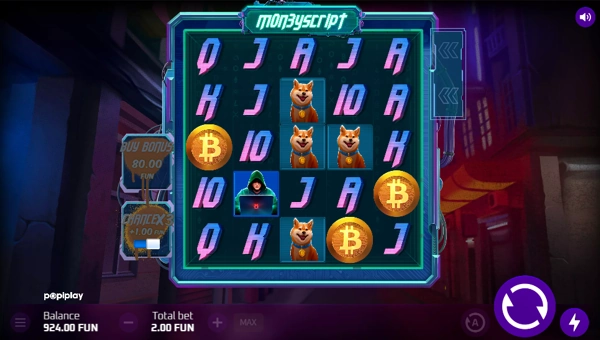 Moneyscript base game review
