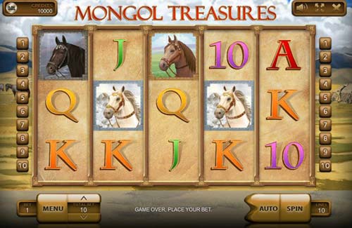 Mongol Treasures slot free play demo