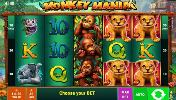Monkey Mania base game review