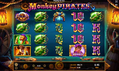 Monkey Pirates base game review