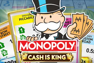 Monopoly Cash is King Slot Game