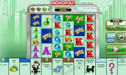 monopoly megaways slot review