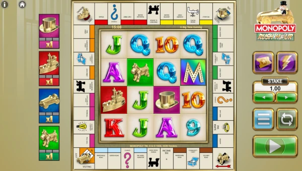 Monopoly Rush Hour Base Game Screenshot – Showing Features